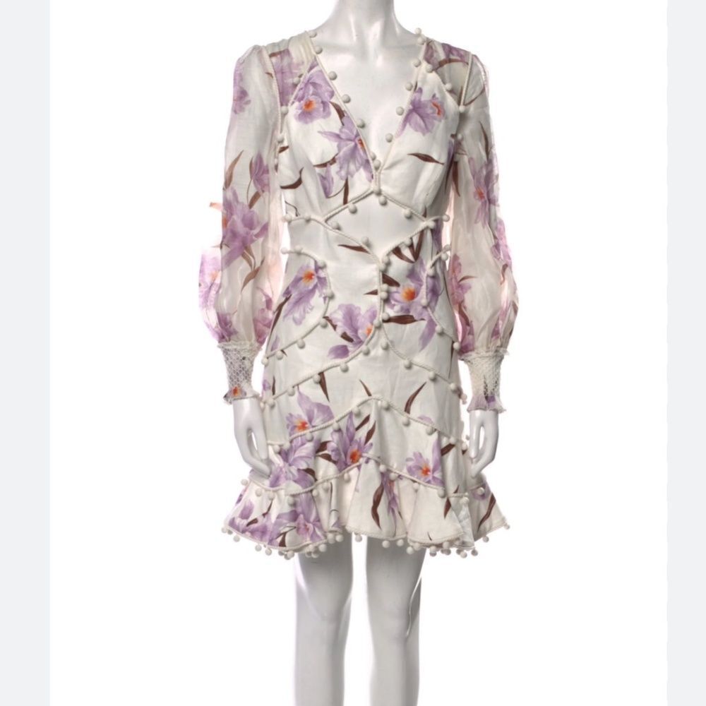 NWT Zimmermann corsage bubble dress - Picture 2 of 13